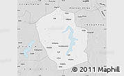 Silver Style Map of Shouxian