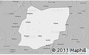 Gray 3D Map of Sixian