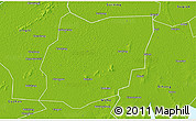 Physical 3D Map of Sixian