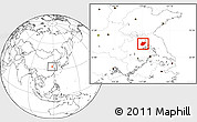 Blank Location Map of Sixian