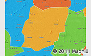 Political Map of Sixian