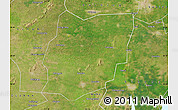 Satellite Map of Sixian