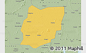 Savanna Style Map of Sixian