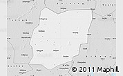 Silver Style Map of Sixian