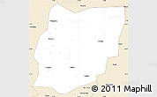 Classic Style Simple Map of Sixian