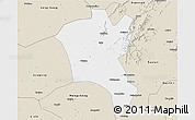 Classic Style 3D Map of Suixi