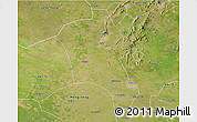 Satellite 3D Map of Suixi