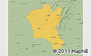 Savanna Style 3D Map of Suixi