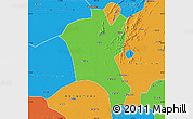 Political Map of Suixi