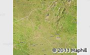 Satellite Map of Suixi