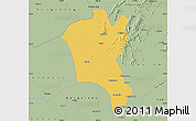 Savanna Style Map of Suixi
