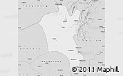 Silver Style Map of Suixi