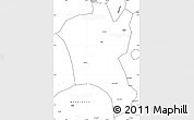Blank Simple Map of Suixi