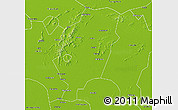 Physical 3D Map of Suxian