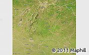 Satellite 3D Map of Suxian
