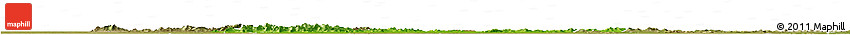 Physical Horizon Map of Suxian, satellite outside Physical Horizon Map of Suxian, satellite outside