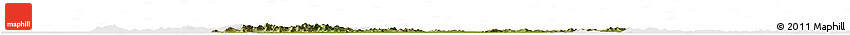 Satellite Horizon Map of Suxian, cropped outside