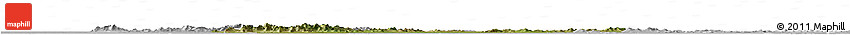 Satellite Horizon Map of Suxian, lighten, desaturated