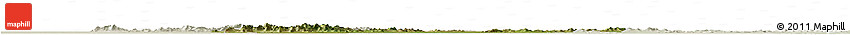 Satellite Horizon Map of Suxian, lighten