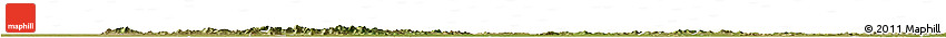 Satellite Horizon Map of Suxian