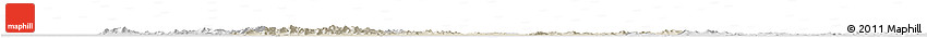 Shaded Relief Horizon Map of Suxian, lighten, desaturated Shaded Relief Horizon Map of Suxian, lighten, desaturated