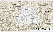 Classic Style 3D Map of Taiping