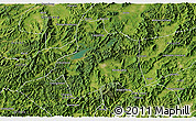 Satellite 3D Map of Taiping