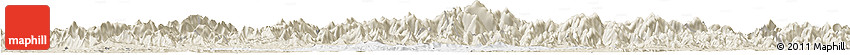 Classic Style Horizon Map of Taiping