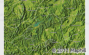 Satellite Map of Taiping