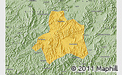 Savanna Style Map of Taiping