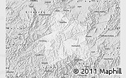 Silver Style Map of Taiping