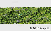 Satellite Panoramic Map of Taiping