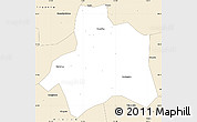Classic Style Simple Map of Taiping