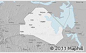 Gray 3D Map of Tianchang