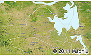 Satellite 3D Map of Tianchang