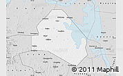 Silver Style Map of Tianchang