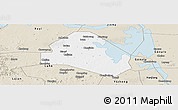Classic Style Panoramic Map of Tianchang