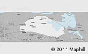 Gray Panoramic Map of Tianchang