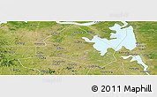 Satellite Panoramic Map of Tianchang