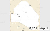 Classic Style Simple Map of Tianchang