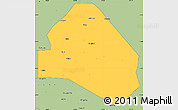 Savanna Style Simple Map of Tianchang