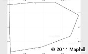 Blank Simple Map of Tongling Shiqu, no labels