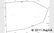 Blank Simple Map of Tongling Shiqu
