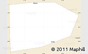 Classic Style Simple Map of Tongling Shiqu
