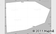 Gray Simple Map of Tongling Shiqu