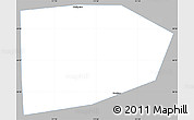 Gray Simple Map of Tongling Shiqu, single color outside