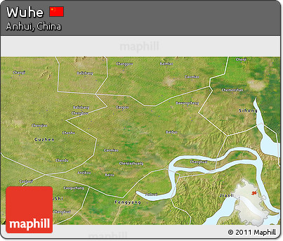 Satellite 3D Map of Wuhe