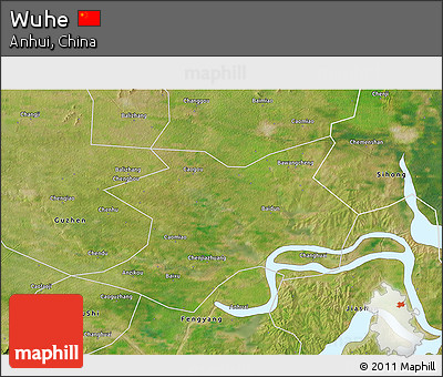 Satellite 3D Map of Wuhe