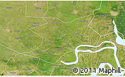 Satellite 3D Map of Wuhe