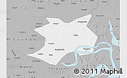 Gray Map of Wuhe